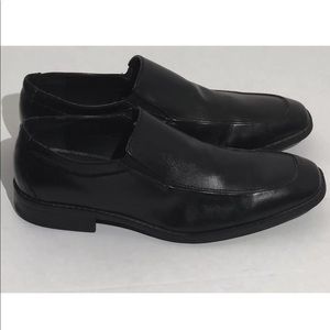 Men's APT. 9 SHANE 176490 Sz 10 Dress Shoes Black